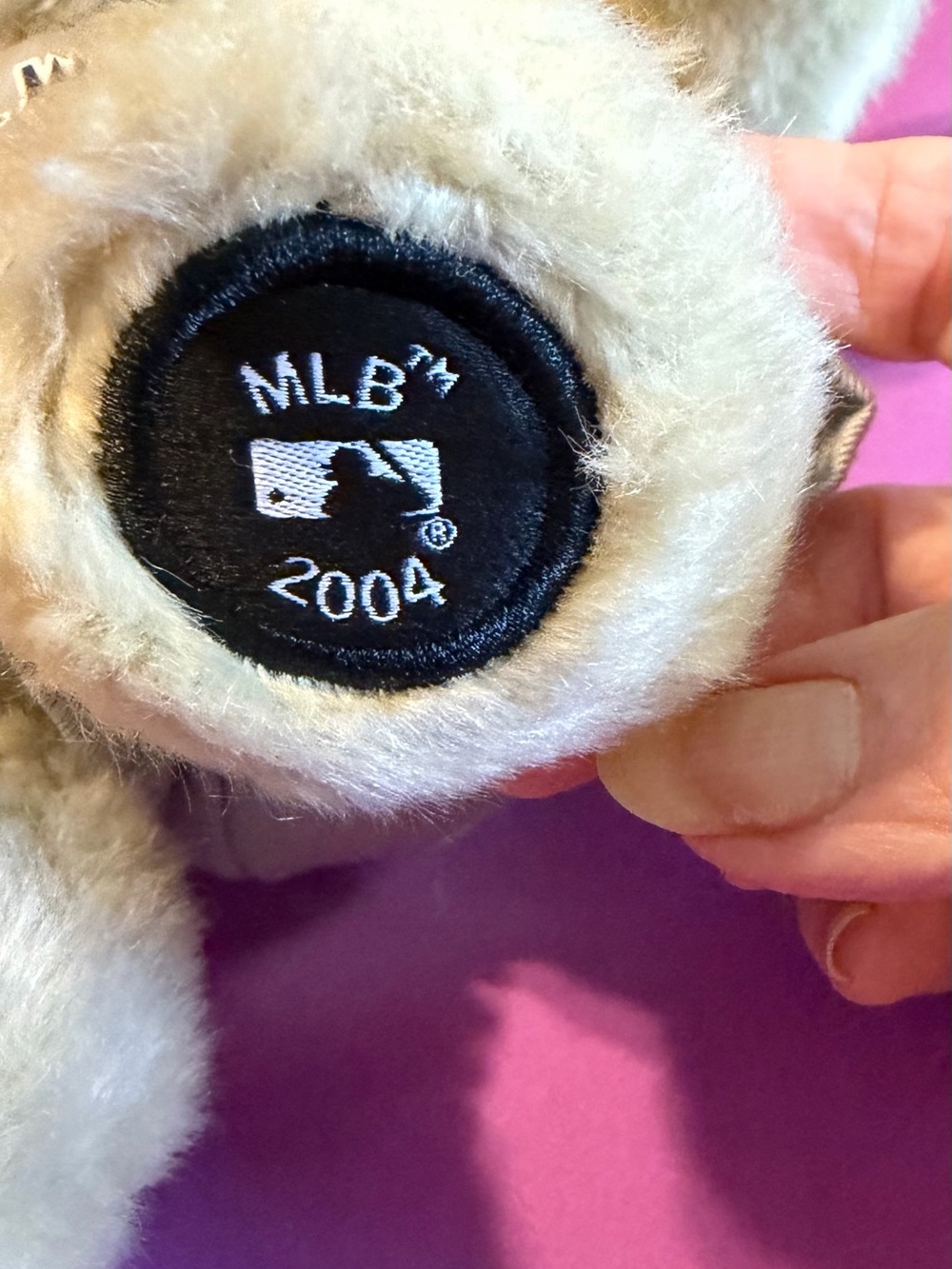 New York Yankee Teddy Bear - Picture 4 of 6